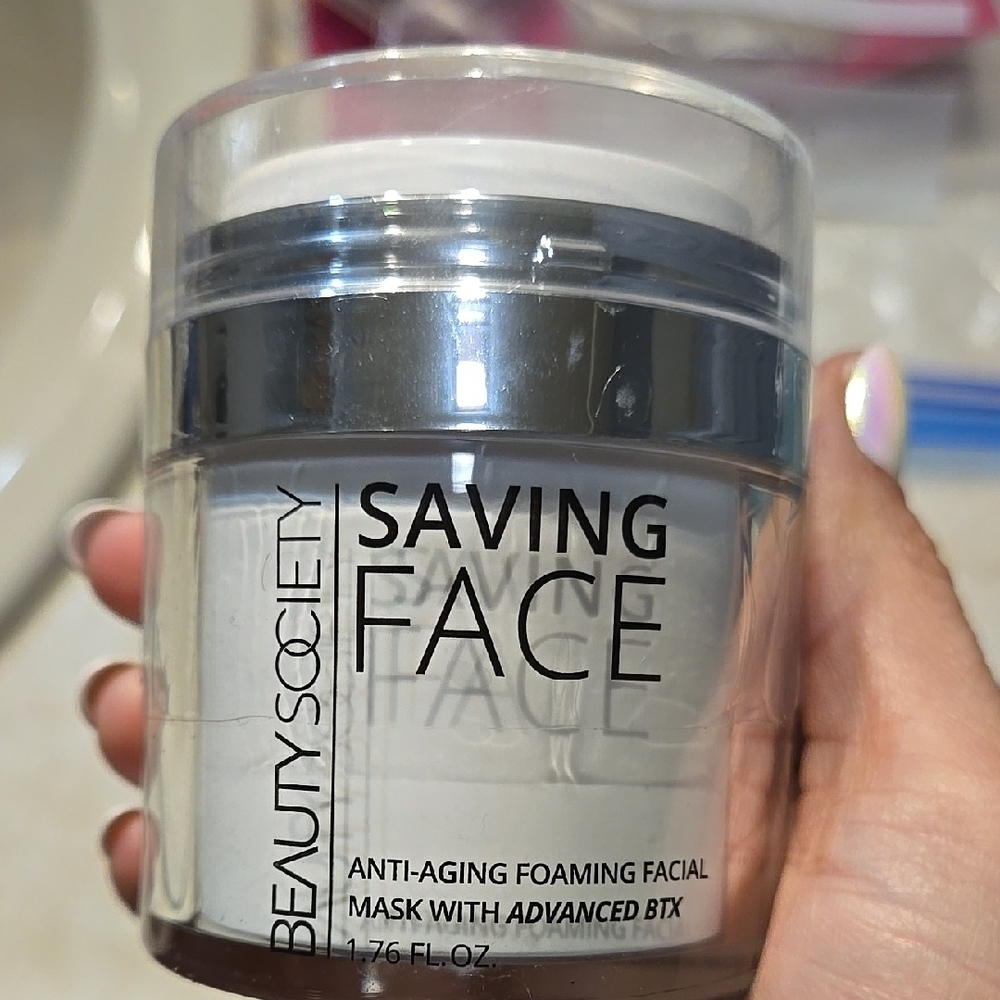 Beauty Society Saving Face Anti-Aging Mask
